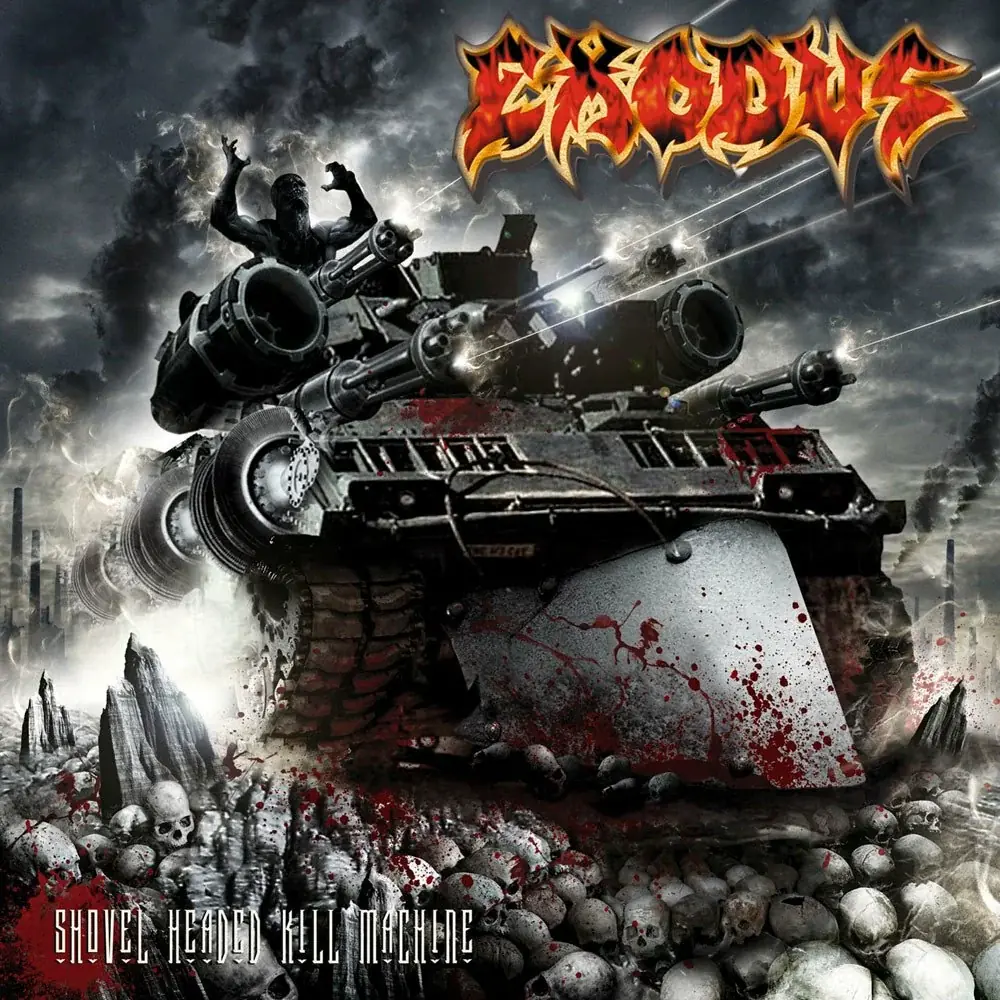EXODUS - Shovel headed kill machine · BLACK DLP 1
