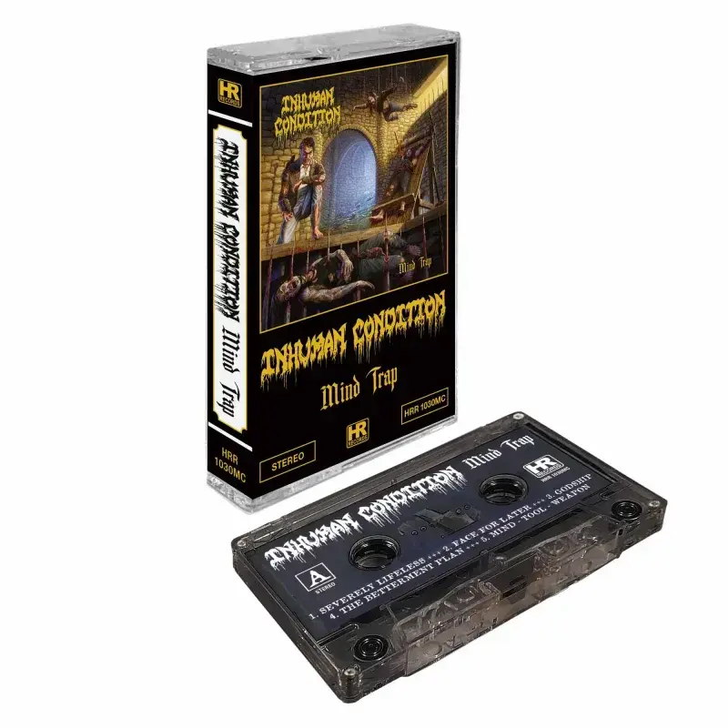 INHUMAN CONDITION · Mind Trap | SMOKE TAPE (Death Metal Tapes)