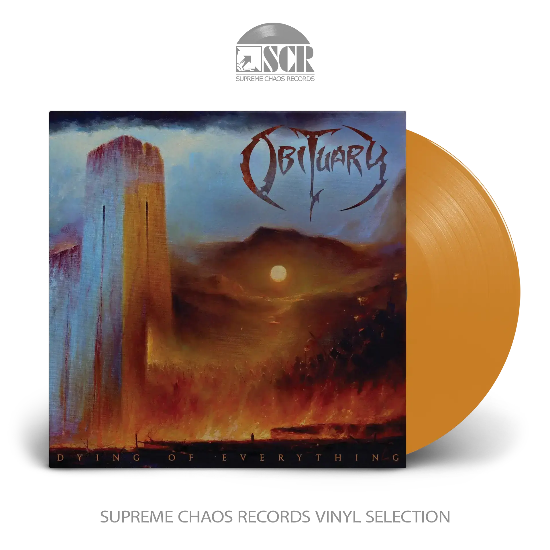 OBITUARY - Dying Of Everything · ORANGE KRUSH LP