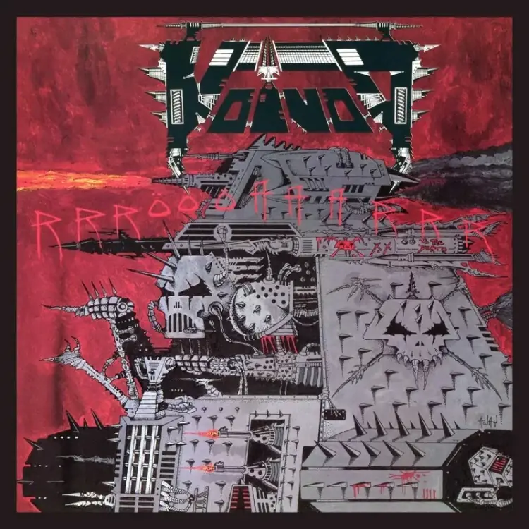 VOIVOD · Rrröööaaarrr | CD SLIPCASE (Thrash Metal CDs)