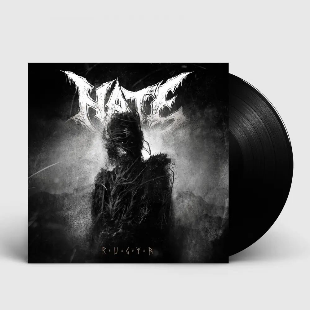 HATE - Rugia · BLACK LP (Death Metal Vinyl)