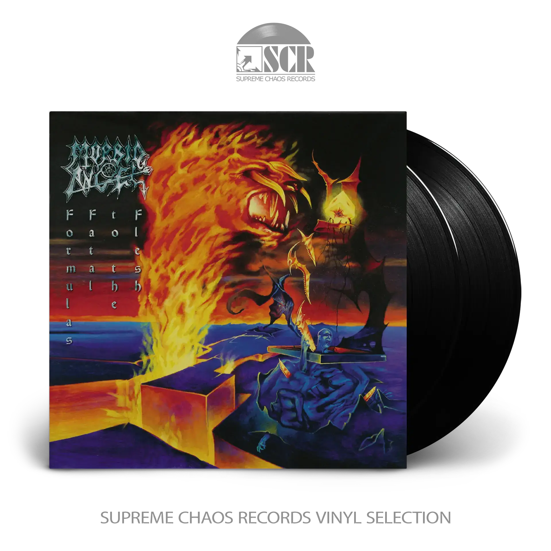 MORBID ANGEL · Formulas Fatal To The Flesh (FDR Remaster) | BLACK 2LP MORBID ANGEL · Formulas Fatal To The Flesh (FDR Remaster) | BLACK 2LP (Death Metal Vinyl)