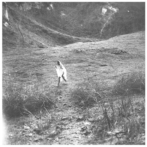 ◯ / PLANKS - Split · WHITE/BLACK 7" EP (Black Metal Vinyl) · Bild 1