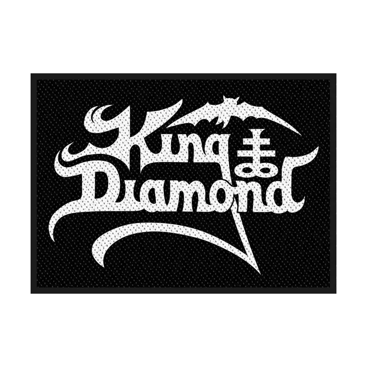 KING DIAMOND · Logo | PATCH (Heavy Metal Others)