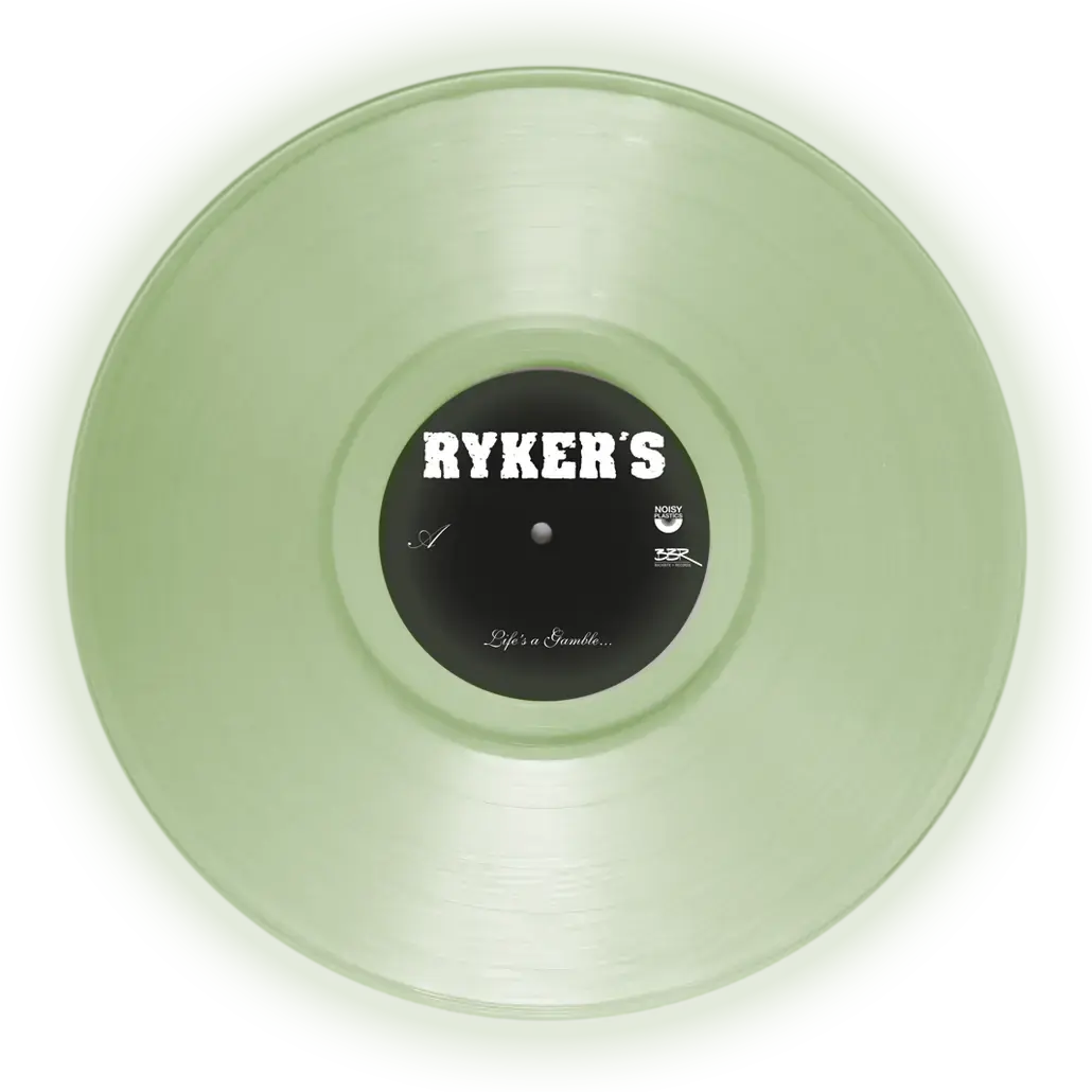 RYKER'S · Life's A Gamble | ULTRA CLEAR GLOW IN THE DARK VINYL (Hardcore Vinyl) · Bild 4