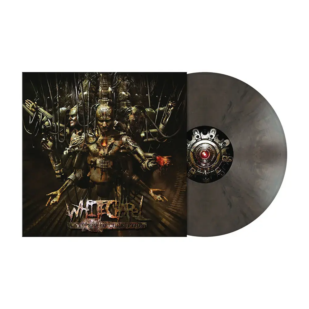 WHITECHAPEL · A New Era Of Corruption 15th Anniv. | DARK CHARCOAL MARBLED LP WHITECHAPEL · A New Era Of Corruption 15th Anniv. | DARK CHARCOAL MARBLED LP (Deathcore/Death Metal/Progressive Metal Vinyl)