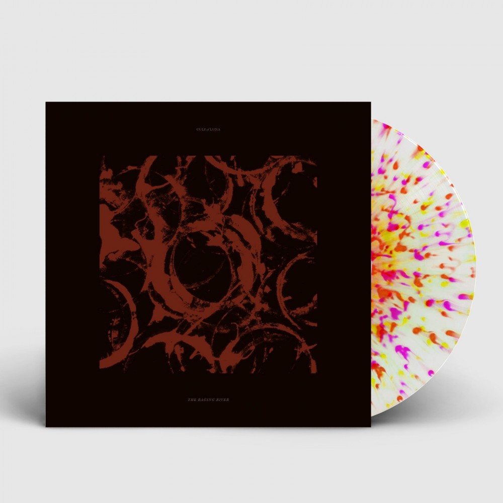 CULT OF LUNA - The Raging River · CLEAR/ORANGE/PURPLE/YELLOW LP (Progressive Metal Vinyl)