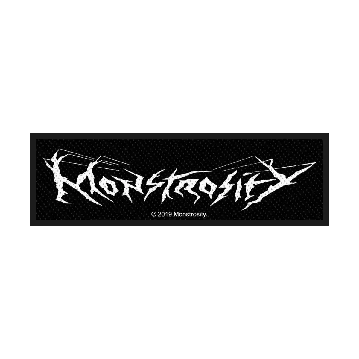 MONSTROSITY · Logo | PATCH (Death Metal Others)