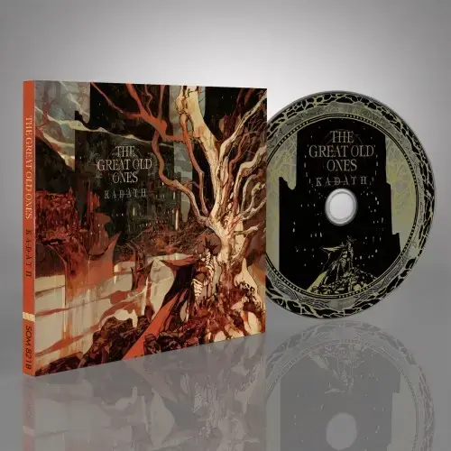 THE GREAT OLD ONES - Kadath · CD DIGIBOX (Black Metal/Post Metal CDs) · Bild 1