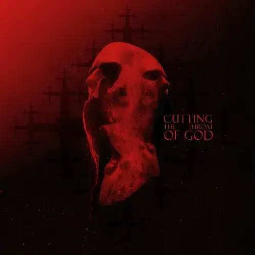 ULCERATE - Cutting The Throat Of God · RED/BLACK 2LP · Bild 1 ULCERATE - Cutting The Throat Of God · RED/BLACK 2LP (Death Metal Vinyl) · Bild 1