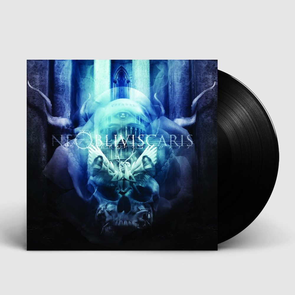 NE OBLIVISCARIS · Citadel | BLACK LP (Progressive Metal Vinyl)