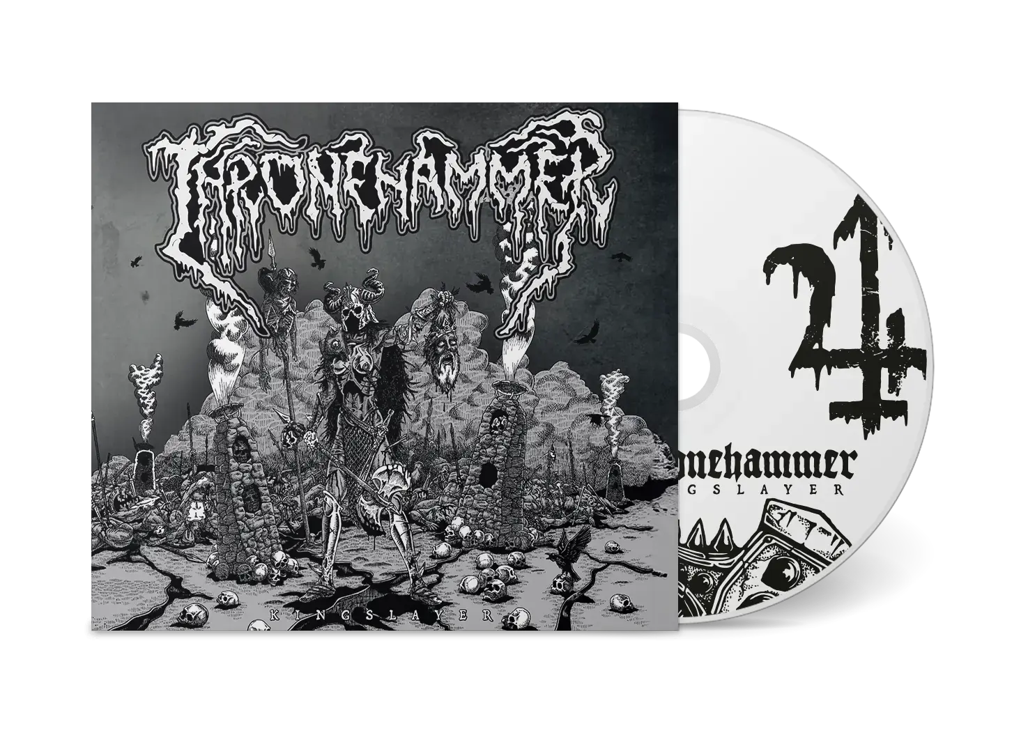 THRONEHAMMER - Kingslayer (Signed) · EXCLUSIVE BOX SET · Bild 3 THRONEHAMMER - Kingslayer (Signed) · EXCLUSIVE BOX SET (Doom Metal/Epic Metal/Death Metal Vinyl) · Bild 3