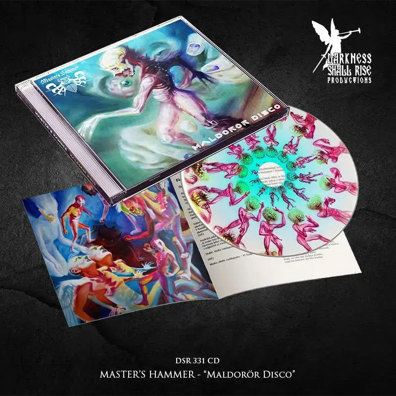 MASTER'S HAMMER - Maldorör Disco · CD (Experimental Metal/Black Metal CDs) · Bild 2