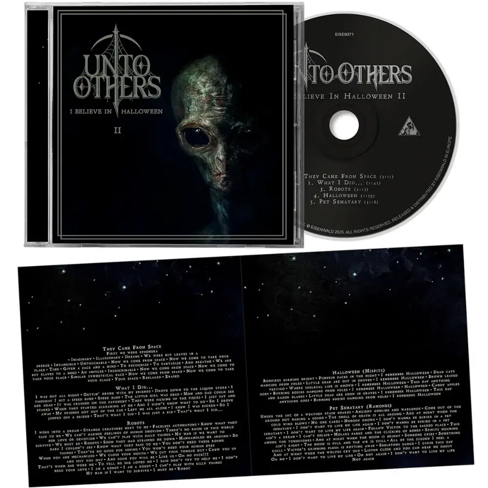 UNTO OTHERS - I Believe In Halloween II · CD (Horror Punk/Hard Rock CDs)