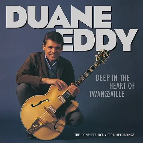 DUANE EDDY - Deep In The Heart Of Twangsville - The Complete RCA Victor Recordings · 6CD BOXSET · Bild 2 DUANE EDDY - Deep In The Heart Of Twangsville - The Complete RCA Victor Recordings · 6CD BOXSET (Rock CDs) · Bild 2