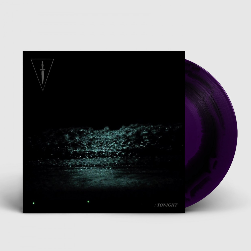 (DOLCH) - Tonight · LILAC/BLACK 10" LP (Doom Metal Vinyl)