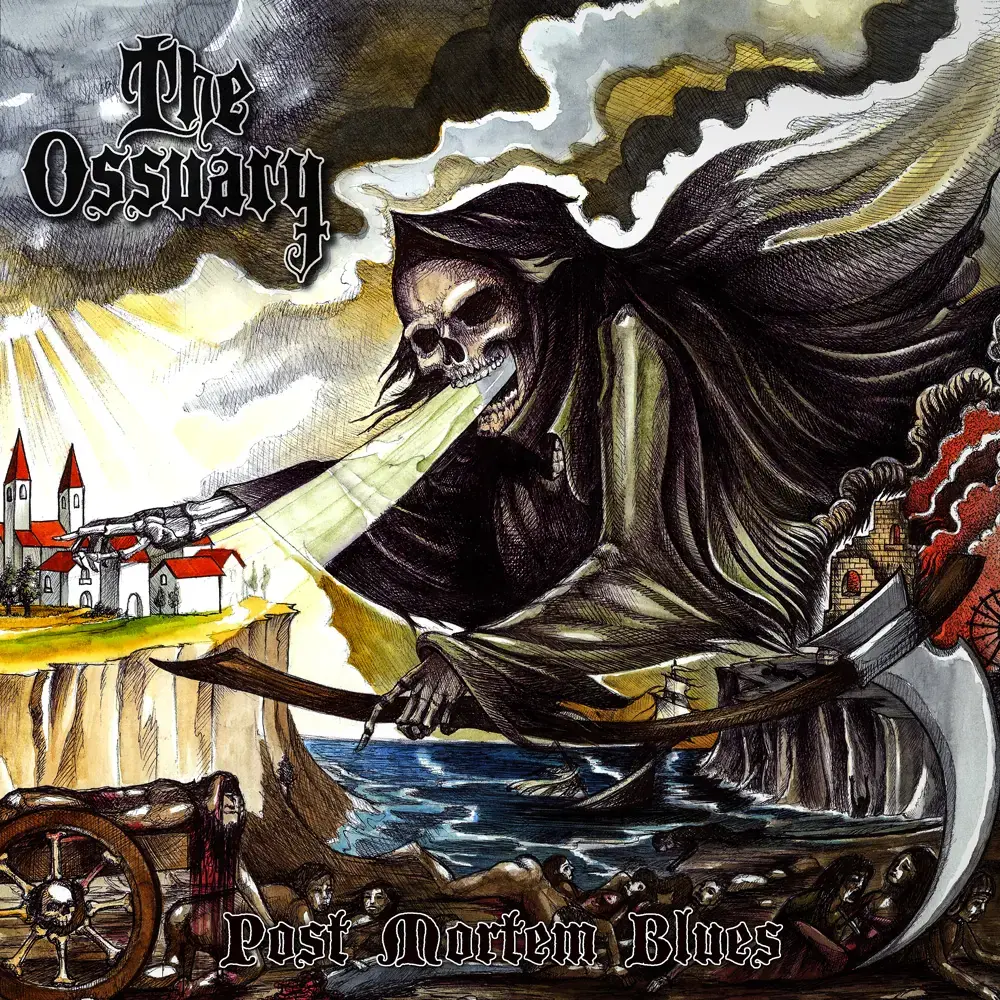 THE OSSUARY · Post Mortem Blues | DIGIPAK CD THE OSSUARY · Post Mortem Blues | DIGIPAK CD (Doom Metal/Heavy Metal/Hardrock CDs)