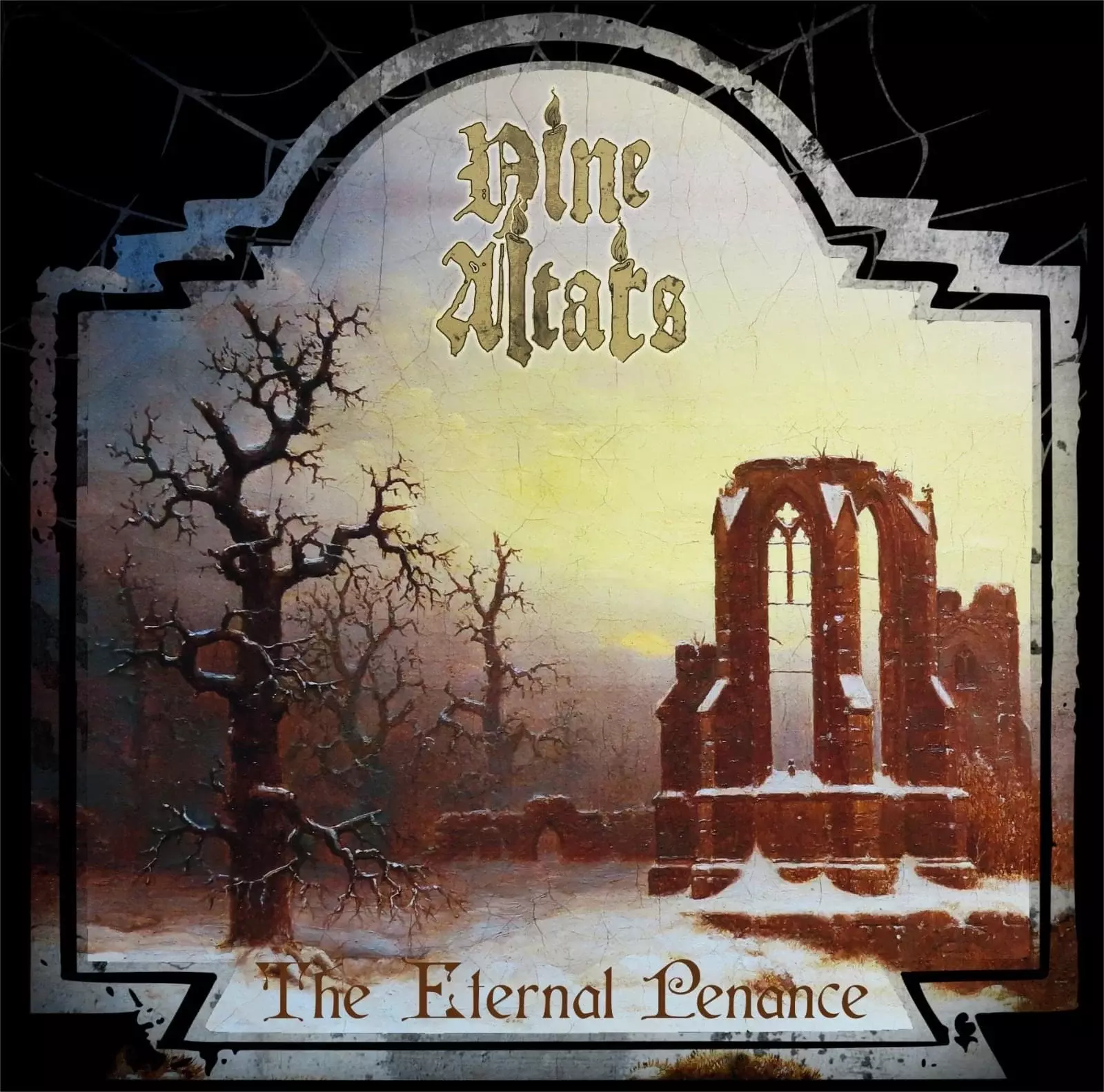 NINE ALTARS · The Eternal Penance | BLACK LP (Doom Metal Vinyl) · Bild 1
