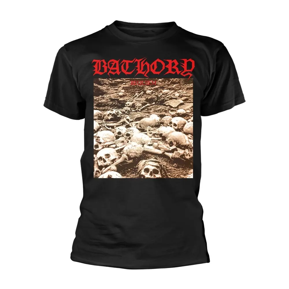 BATHORY · Requiem | T-SHIRT BATHORY · Requiem | T-SHIRT (Black Metal Clothes)