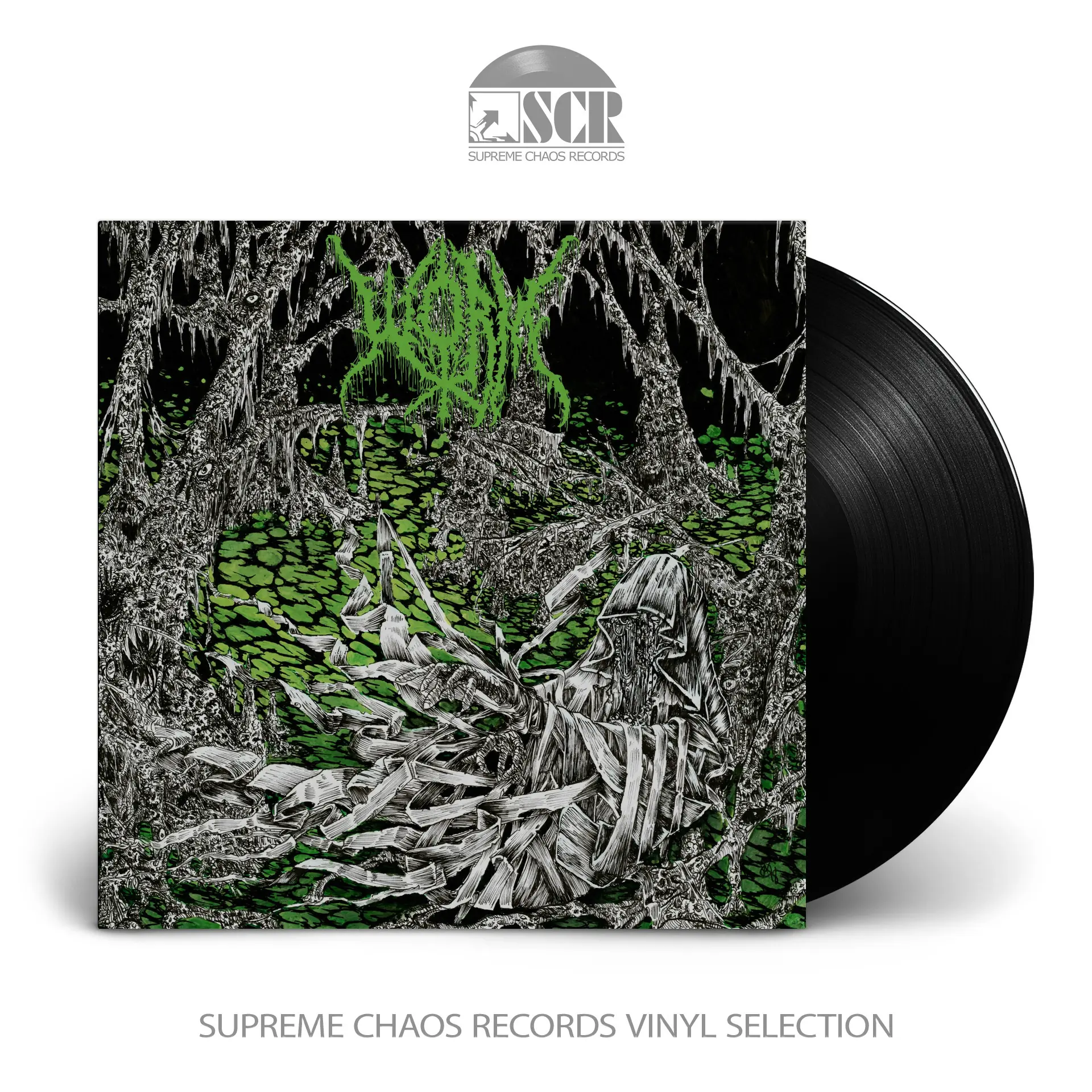 WORM - Gloomlord · BLACK LP WORM - Gloomlord · BLACK LP (Doom Metal Vinyl)