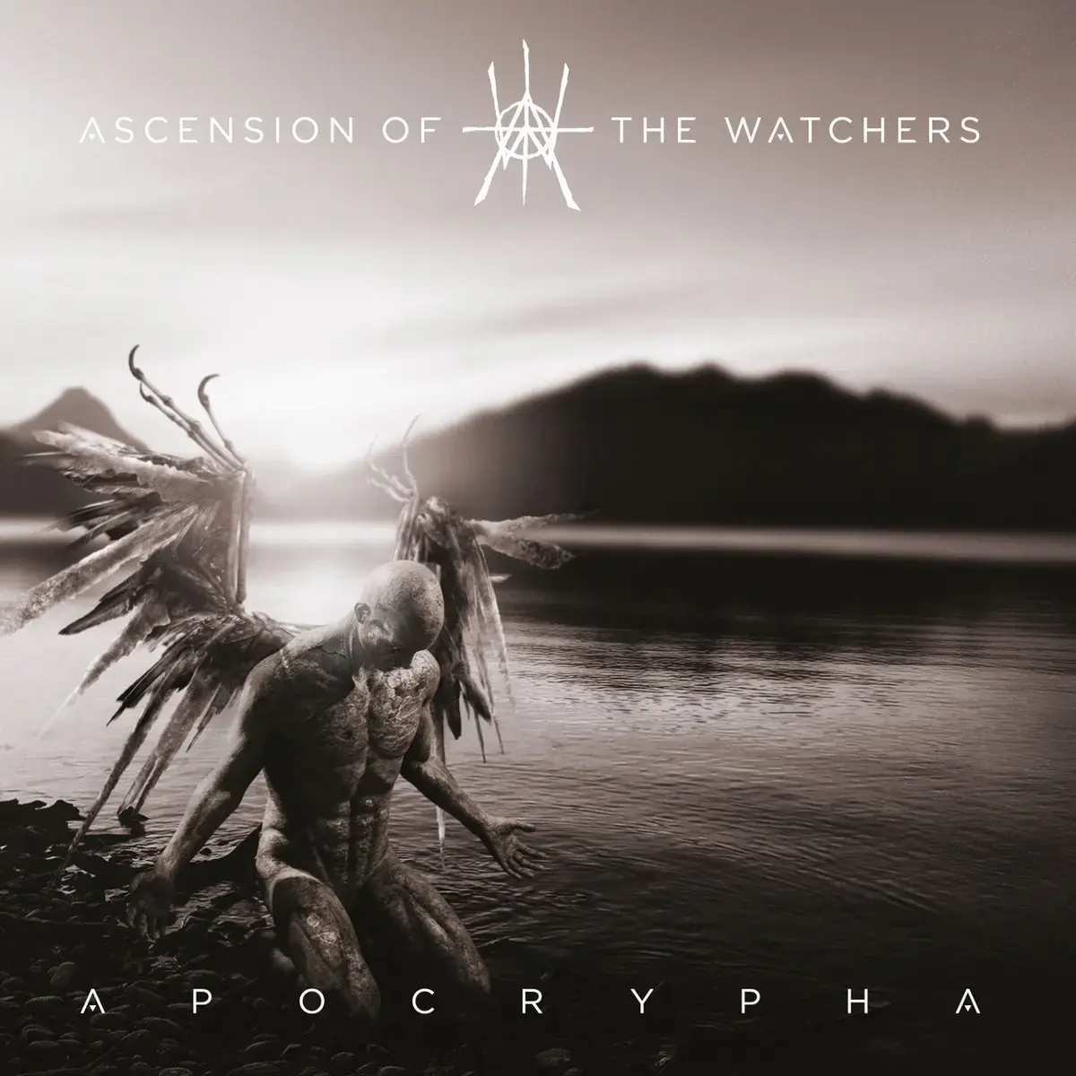 ASCENSION OF THE WATCHERS · Apocrypha | CLEAR/BLACK 2LP (Alternative Rock/Gothic Rock/Industrial Vinyl) · Bild 1