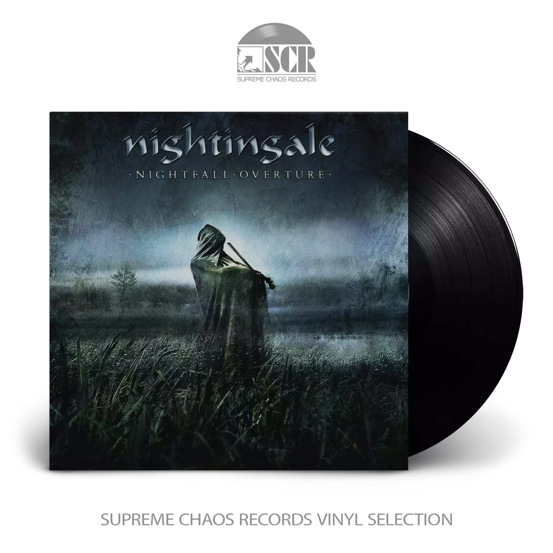 NIGHTINGALE · Nightfall Overture (Re-Issue 2024) | BLACK LP NIGHTINGALE · Nightfall Overture (Re-Issue 2024) | BLACK LP (Progressive Metal Vinyl)