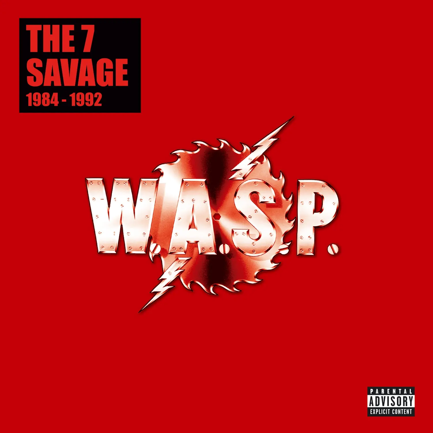 WASP - The 7 Savage: 1984-1992 · 7CD BOXSET · Bild 1 WASP - The 7 Savage: 1984-1992 · 7CD BOXSET (Heavy Metal CDs) · Bild 1