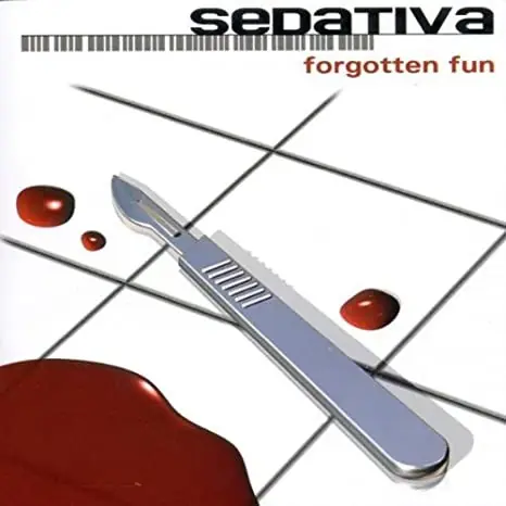 SEDATIVA · Forgotten Fun | CD SEDATIVA · Forgotten Fun | CD (Industrial/Rock CDs)