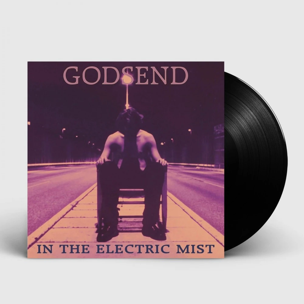 GODSEND · In The Electric Mist | BLACK LP (Doom Metal Vinyl)