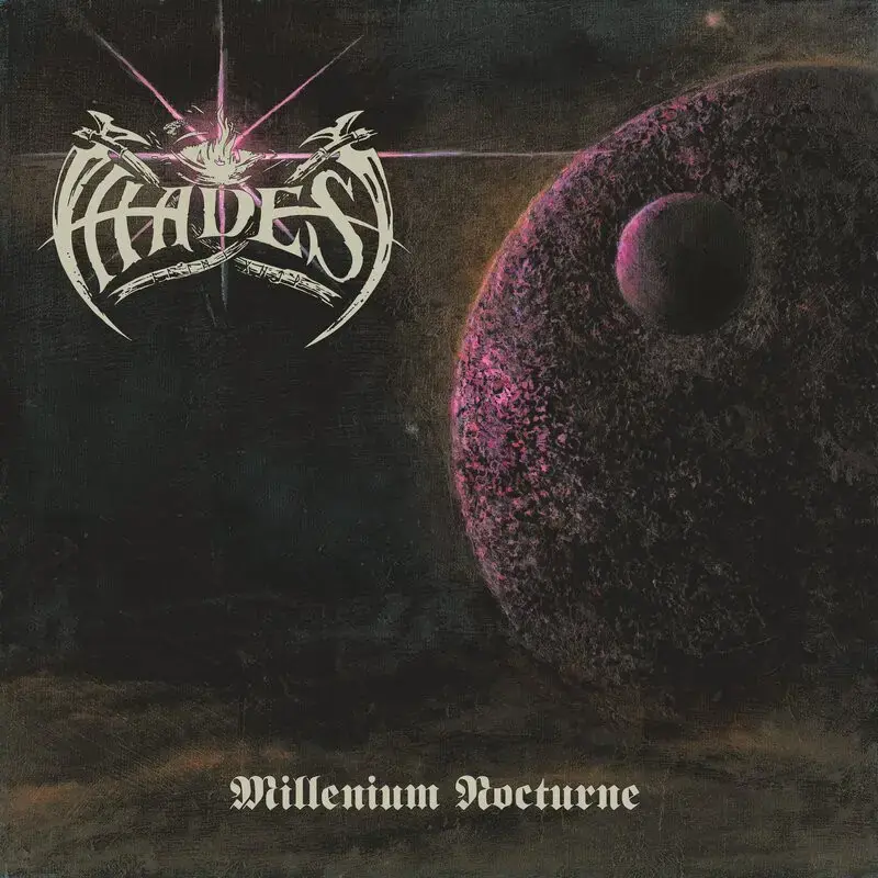 HADES ALMIGHTY - Millennium Nocturne · PURPLE 2LP (Black Metal Vinyl) · Bild 1