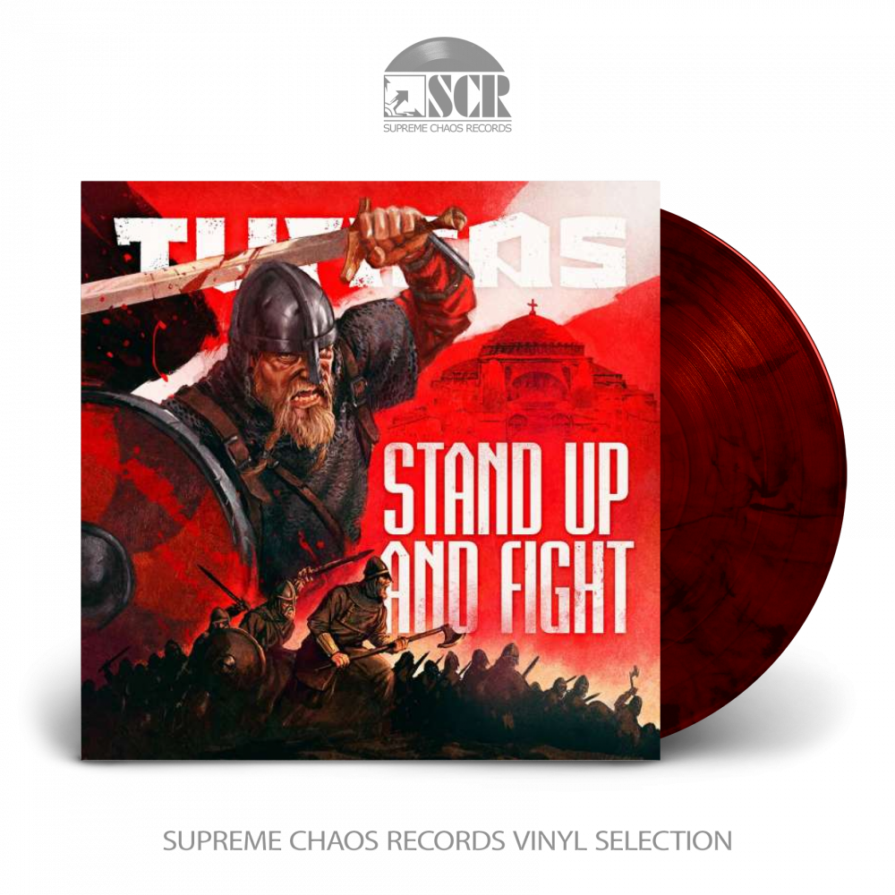 TURISAS - Stand Up And Fight [RED LP]