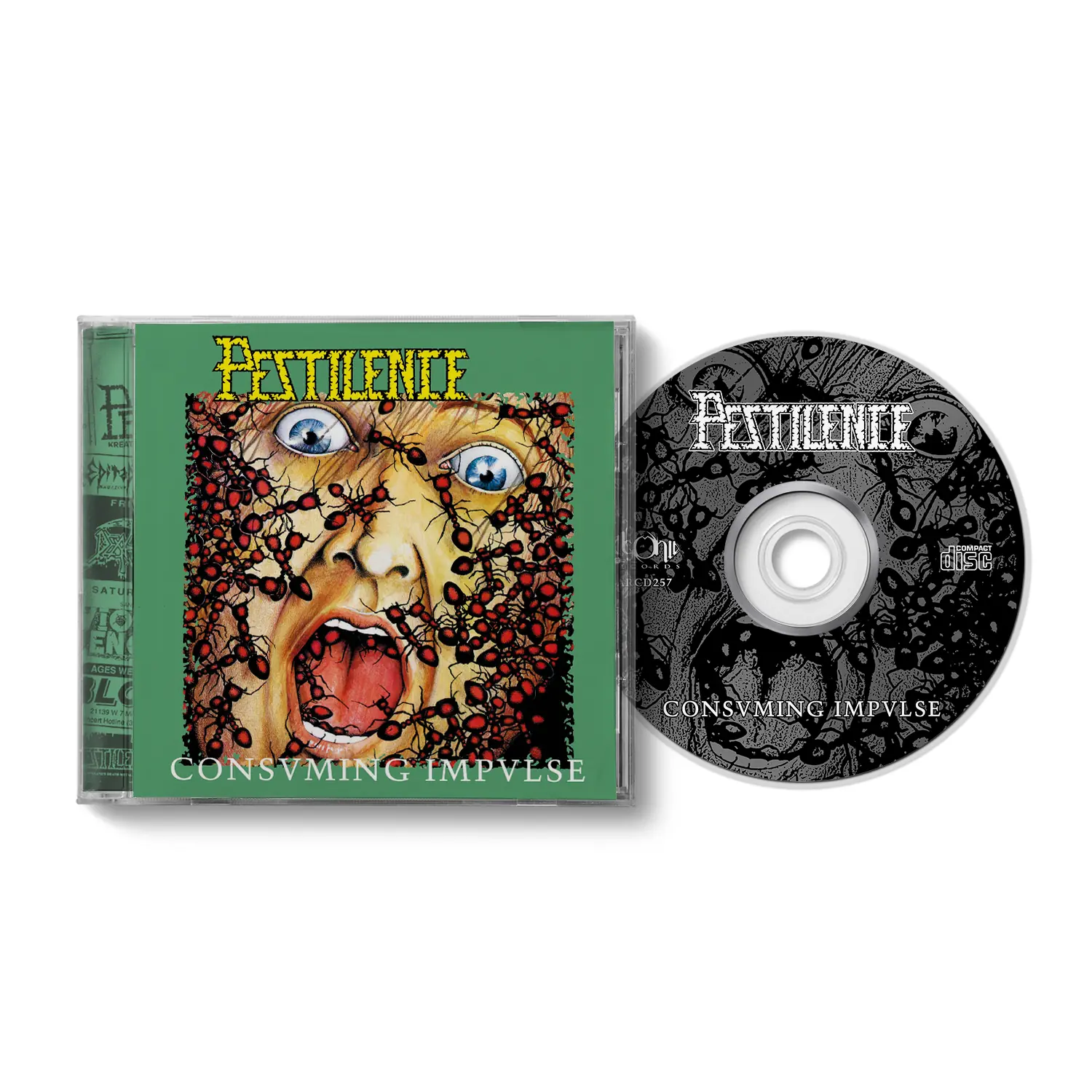 PESTILENCE · Consuming Impulse (Re-Release 2023) | CD (Death Metal CDs)
