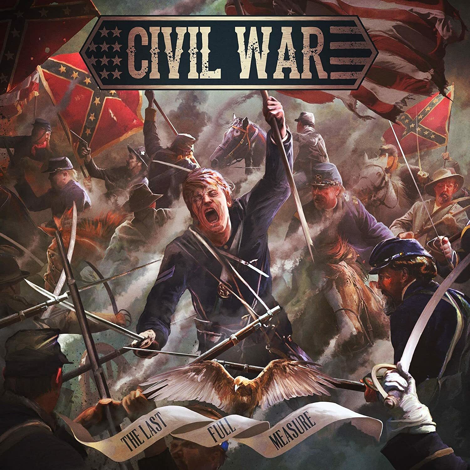 CIVIL WAR · The Last Full Measure | CD CIVIL WAR · The Last Full Measure | CD (Power Metal CDs)