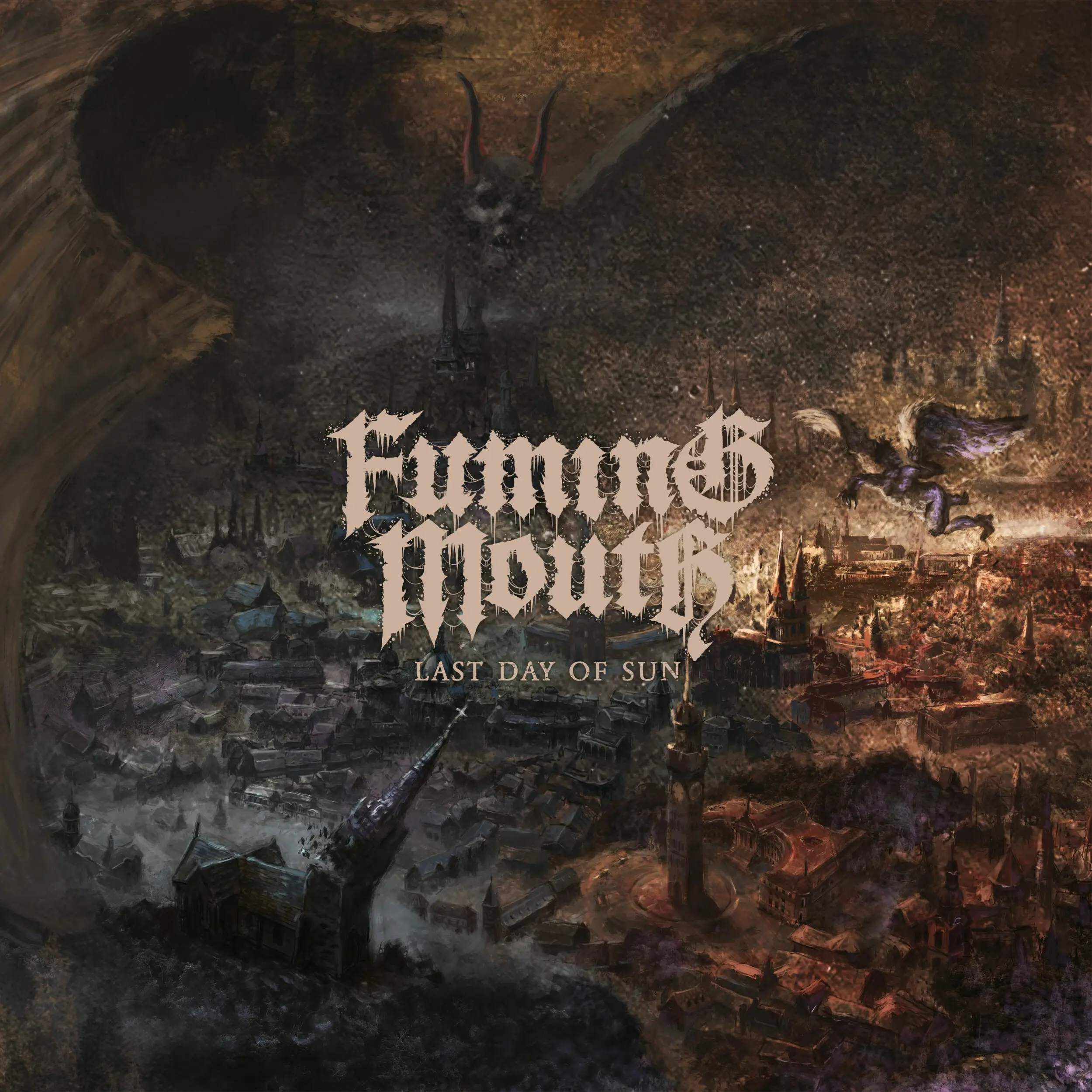 FUMING MOUTH - Last Day Of Sun · CD (Death Metal CDs)