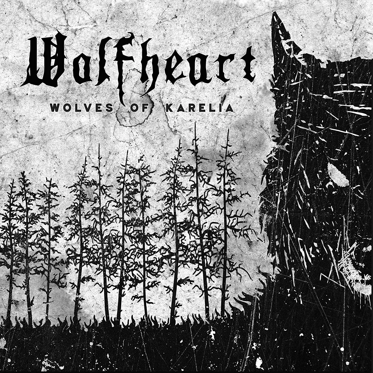 WOLFHEART · Wolves Of Karelia | BLACK LP (Death Metal Vinyl) · Bild 1
