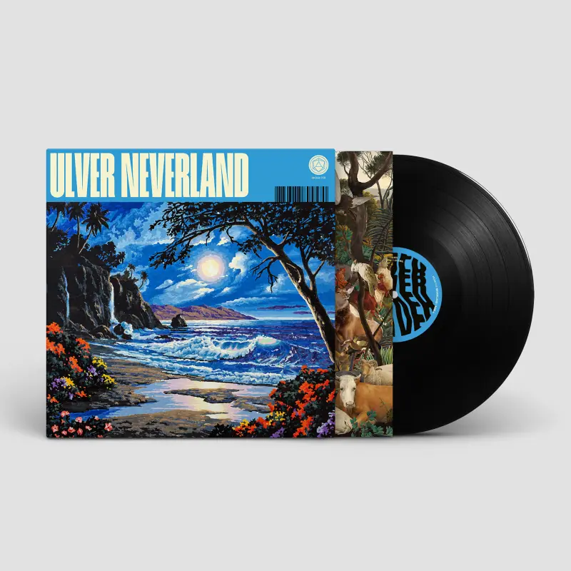 ULVER - Neverland · BLACK LP (Experimental/Electronic Vinyl) · Bild 2