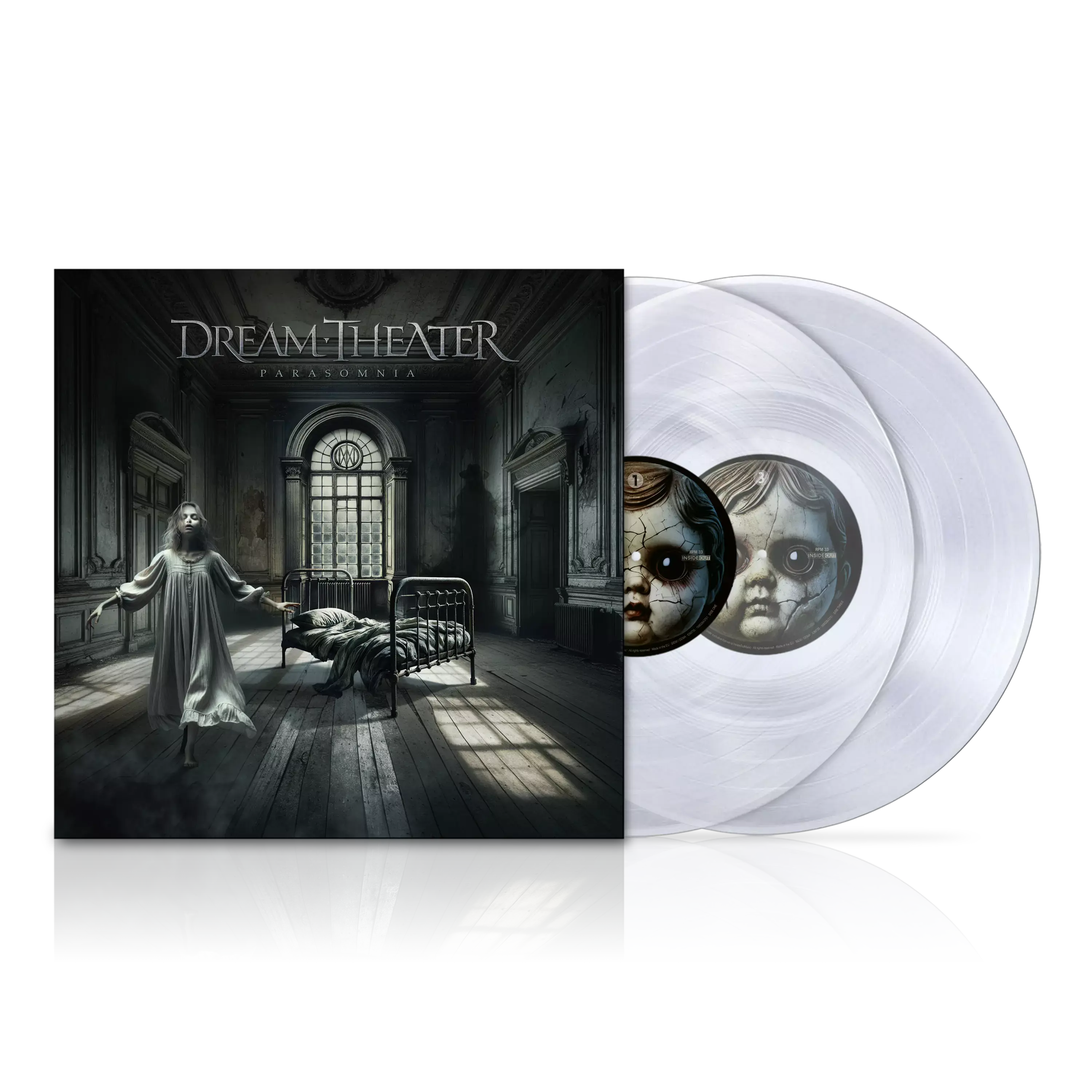 DREAM THEATER - Parasomnia · ULTRA CLEAR 2LP DREAM THEATER - Parasomnia · ULTRA CLEAR 2LP (Progressive Rock Vinyl)