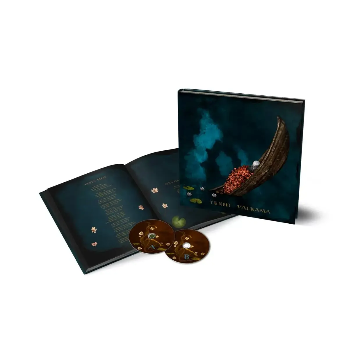 TENHI · Valkama | HARDCOVER CDBOOK TENHI · Valkama | HARDCOVER CDBOOK (Folk Rock CDs)