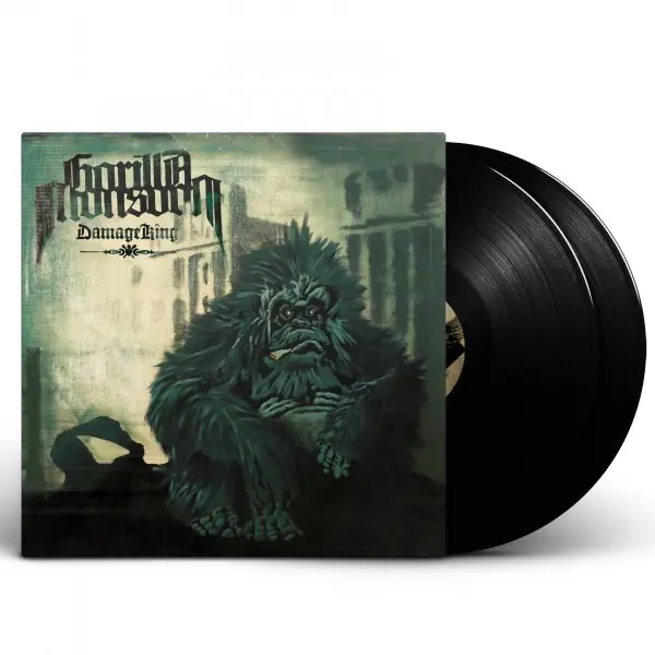 GORILLA MONSOON · Damage King | BLACK 2LP GORILLA MONSOON · Damage King | BLACK 2LP (Stoner Rock Vinyl)