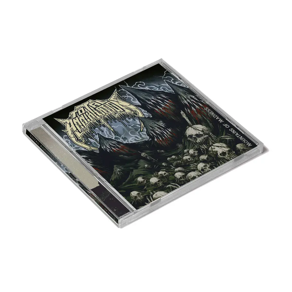 TOTAL ANNIHILATION · Mountains Of Madness | CD · Bild 2 TOTAL ANNIHILATION · Mountains Of Madness | CD (Death Metal CDs) · Bild 2