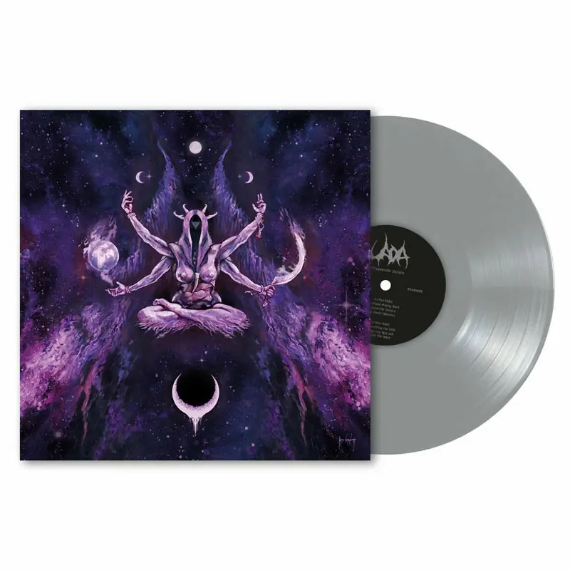 UADA - Crepuscule Natura · SILVER LP UADA - Crepuscule Natura · SILVER LP (Black Metal Vinyl)