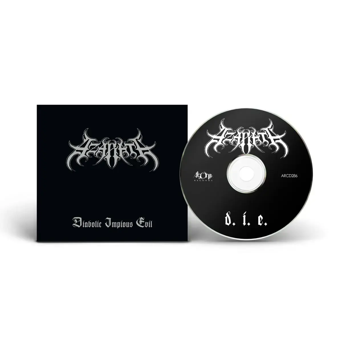 AZARATH - Diabolic Impious Evil · DIGIPAK CD AZARATH - Diabolic Impious Evil · DIGIPAK CD (Death Metal/Black Metal CDs)