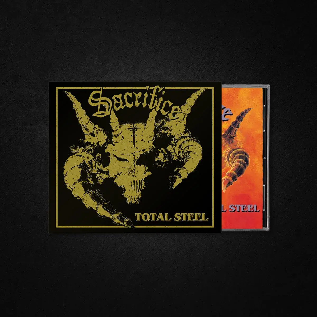 SACRIFICE · Total Steel | CD (Thrash Metal CDs) · Bild 2
