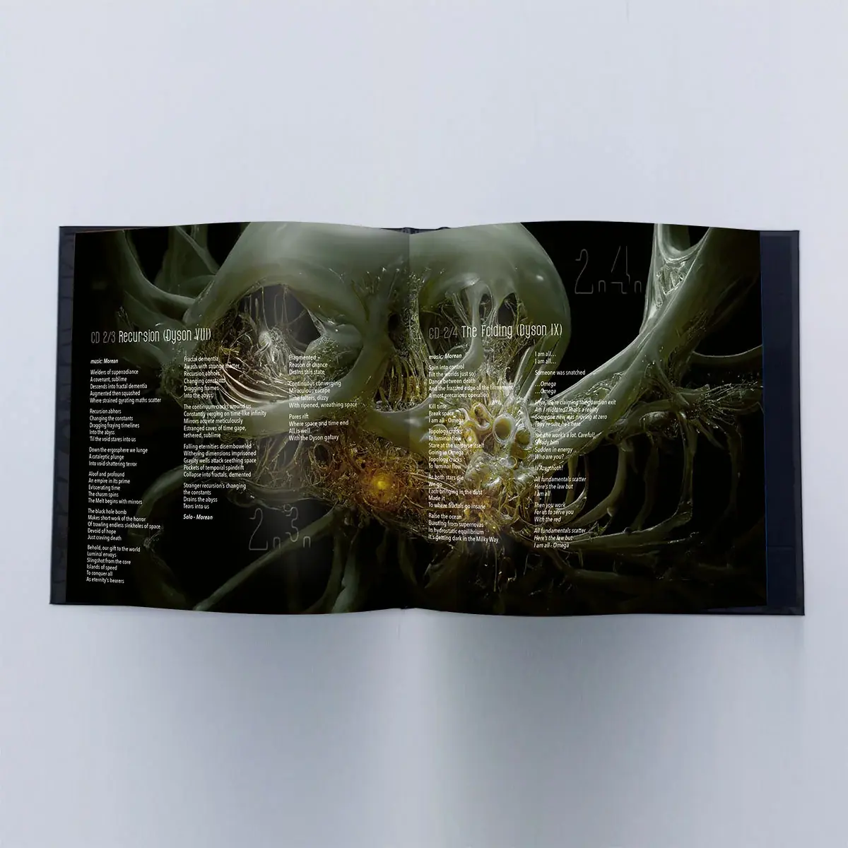 ALKALOID · Numen (B-Stock) | ARTBOOK 2CD (Progressive Metal/Death Metal CDs) · Bild 3