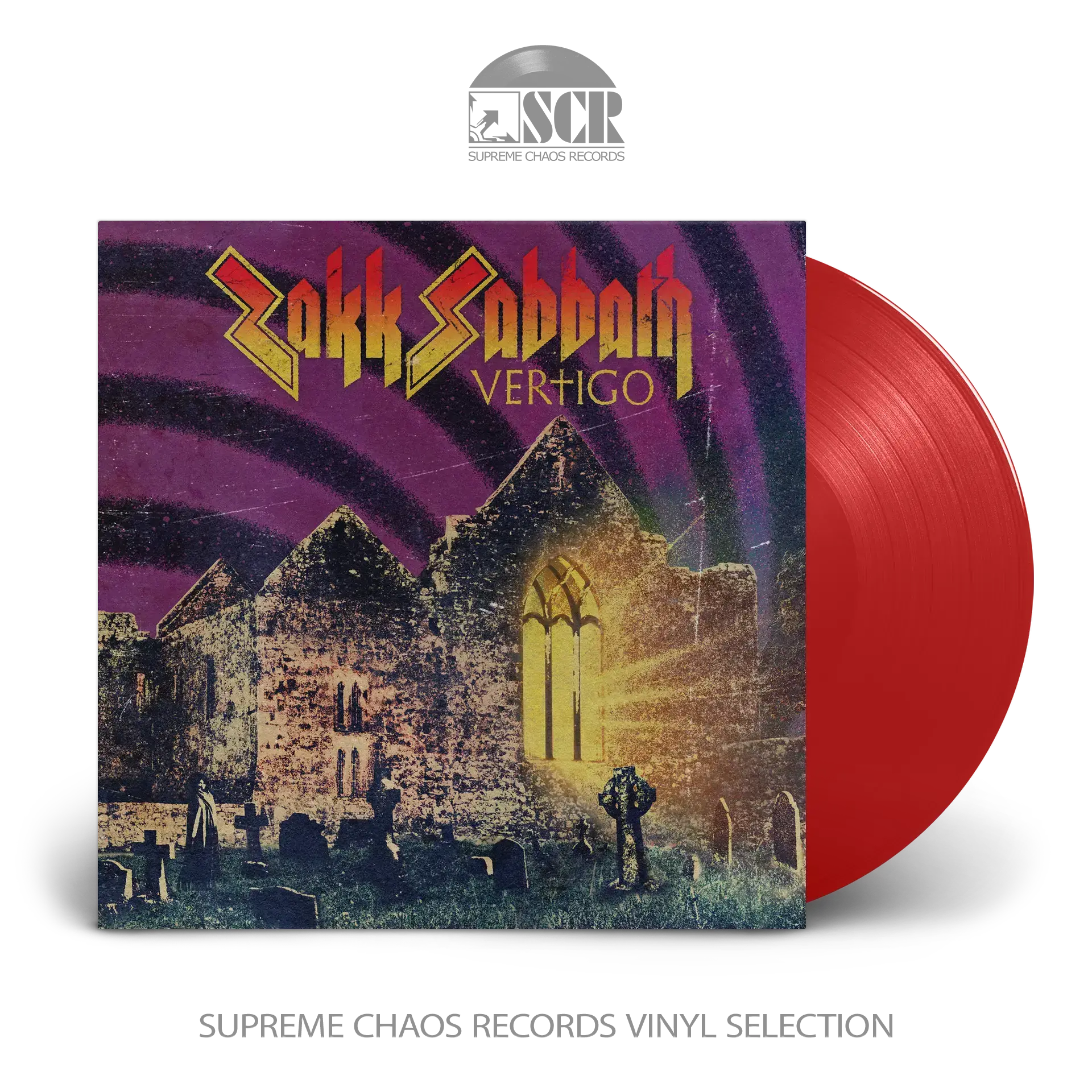 ZAKK SABBATH - Vertigo · TRANSPARENT RED LP ZAKK SABBATH - Vertigo · TRANSPARENT RED LP (Heavy Metal Vinyl)