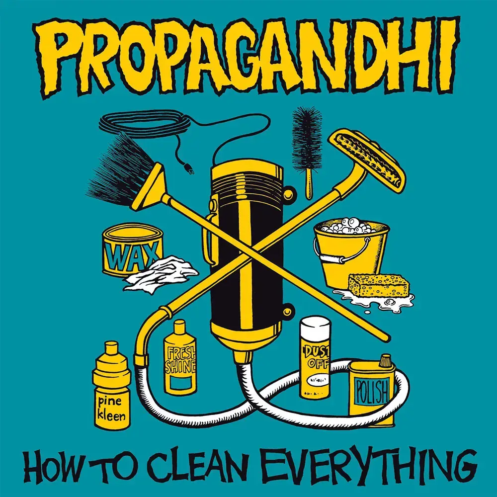 PROPAGANDHI · How To Clean Everything | YELLOW LP (Punk Rock Vinyl) · Bild 1