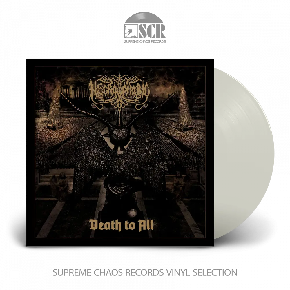NECROPHOBIC · Death To All | CLEAR LP NECROPHOBIC · Death To All | CLEAR LP (Death Metal Vinyl)