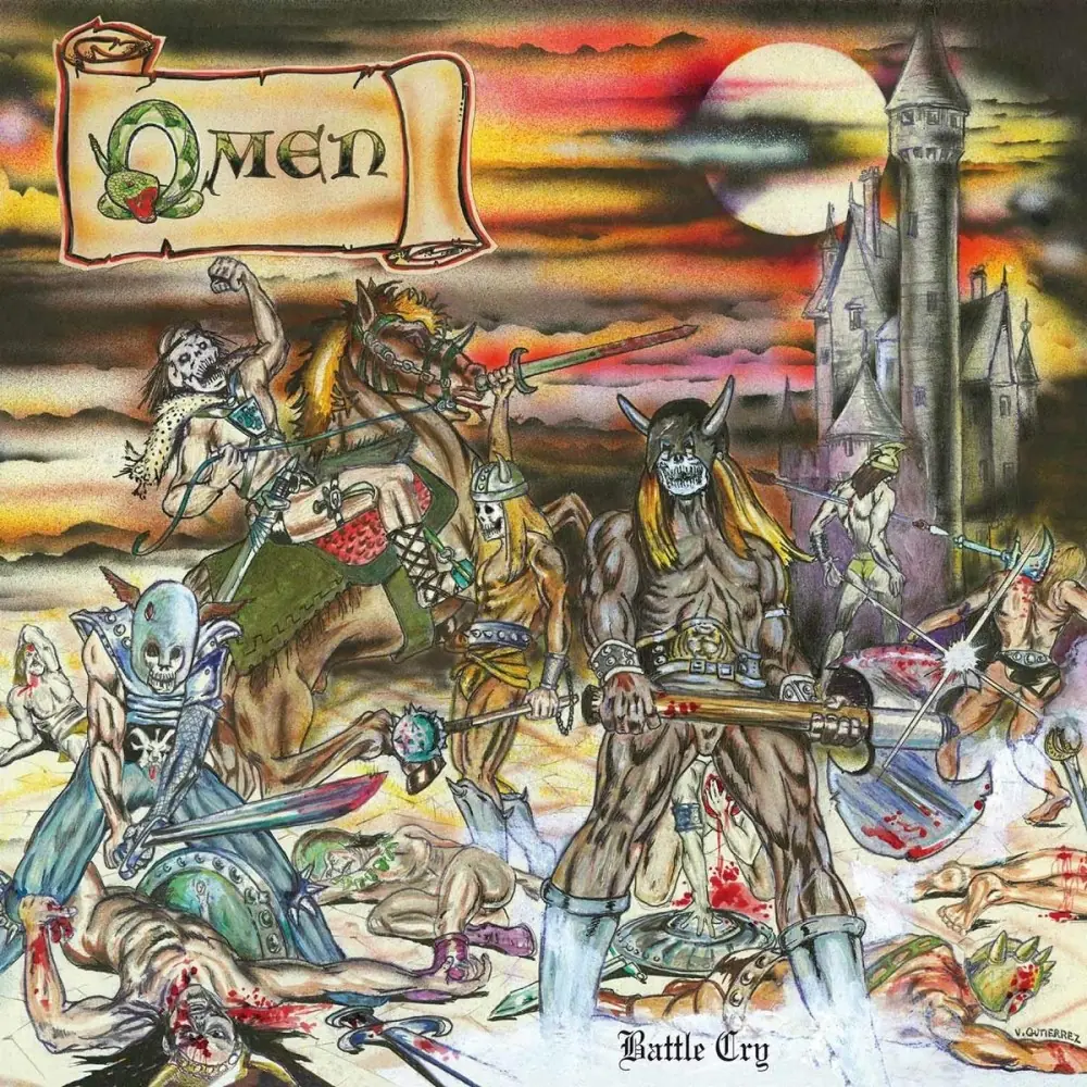 OMEN - Battle Cry · DIGI (Heavy Metal CDs)