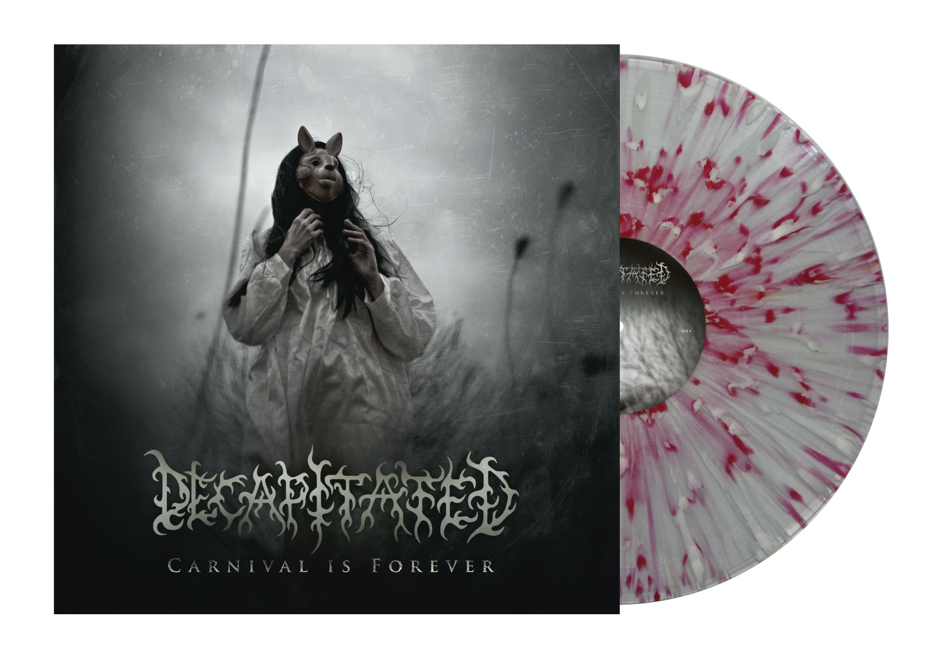 DECAPITATED - Carnival Is Forever · SPLATTER LP (Death Metal Vinyl)
