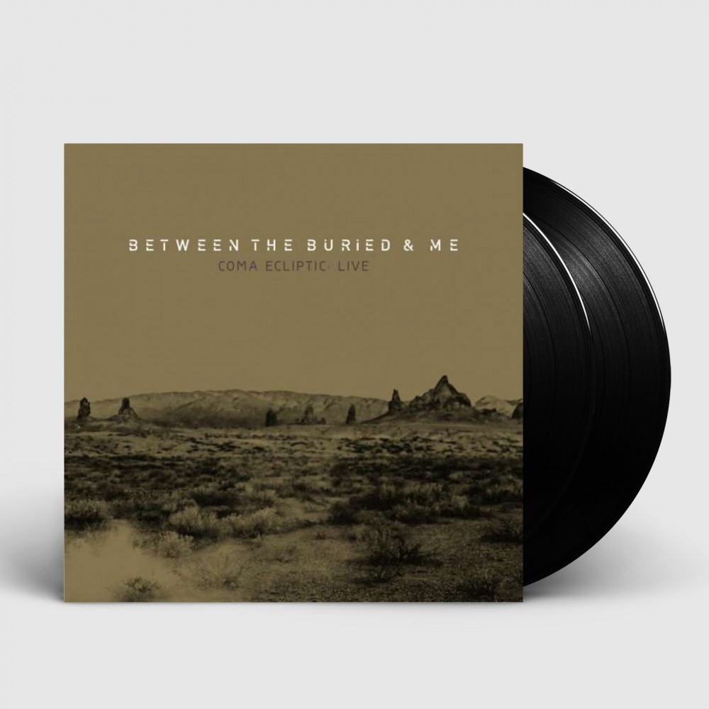 BETWEEN THE BURIED AND ME - Coma Ecliptic Live · BLACK DLP (Progressive Metal Vinyl)
